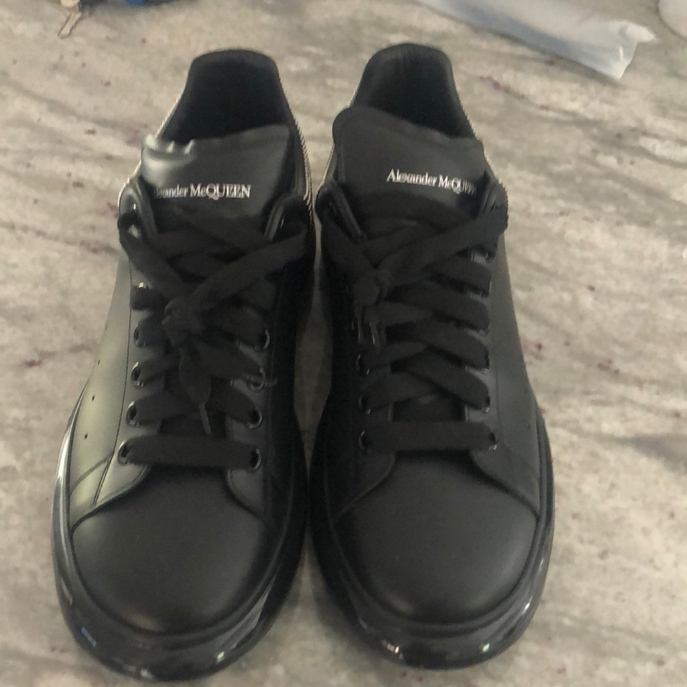 Alexander McQueen platform sneakers